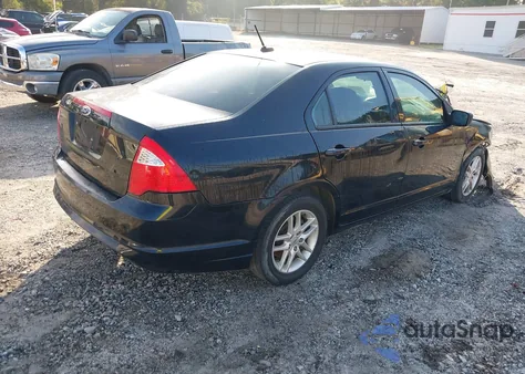 2012 Ford Fusion S from USA, damaged, VIN 3FAHP0GA2CR128389